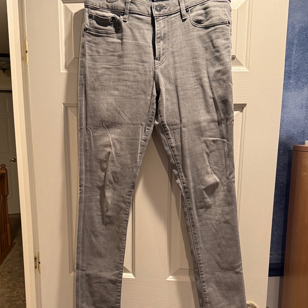 Express Charcoal Denim Pants